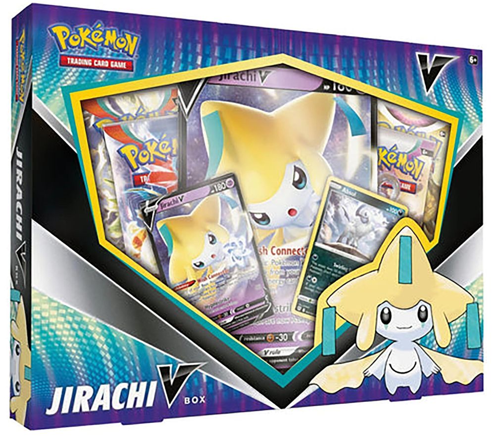 Jirachi V Box — Miscellaneous Cards & Products