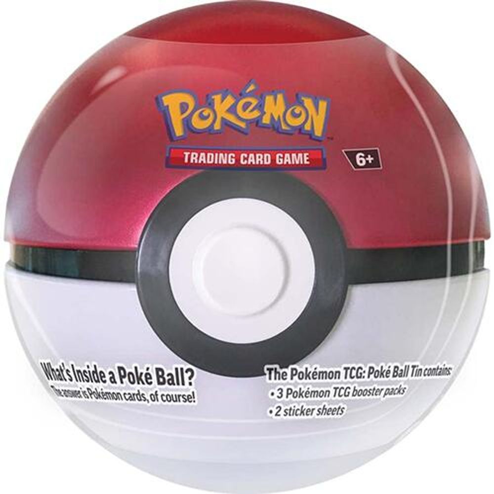 Pokemon - Poke Ball Tin - Poke Ball (Q4 2024) — Miscellaneous Cards & Products