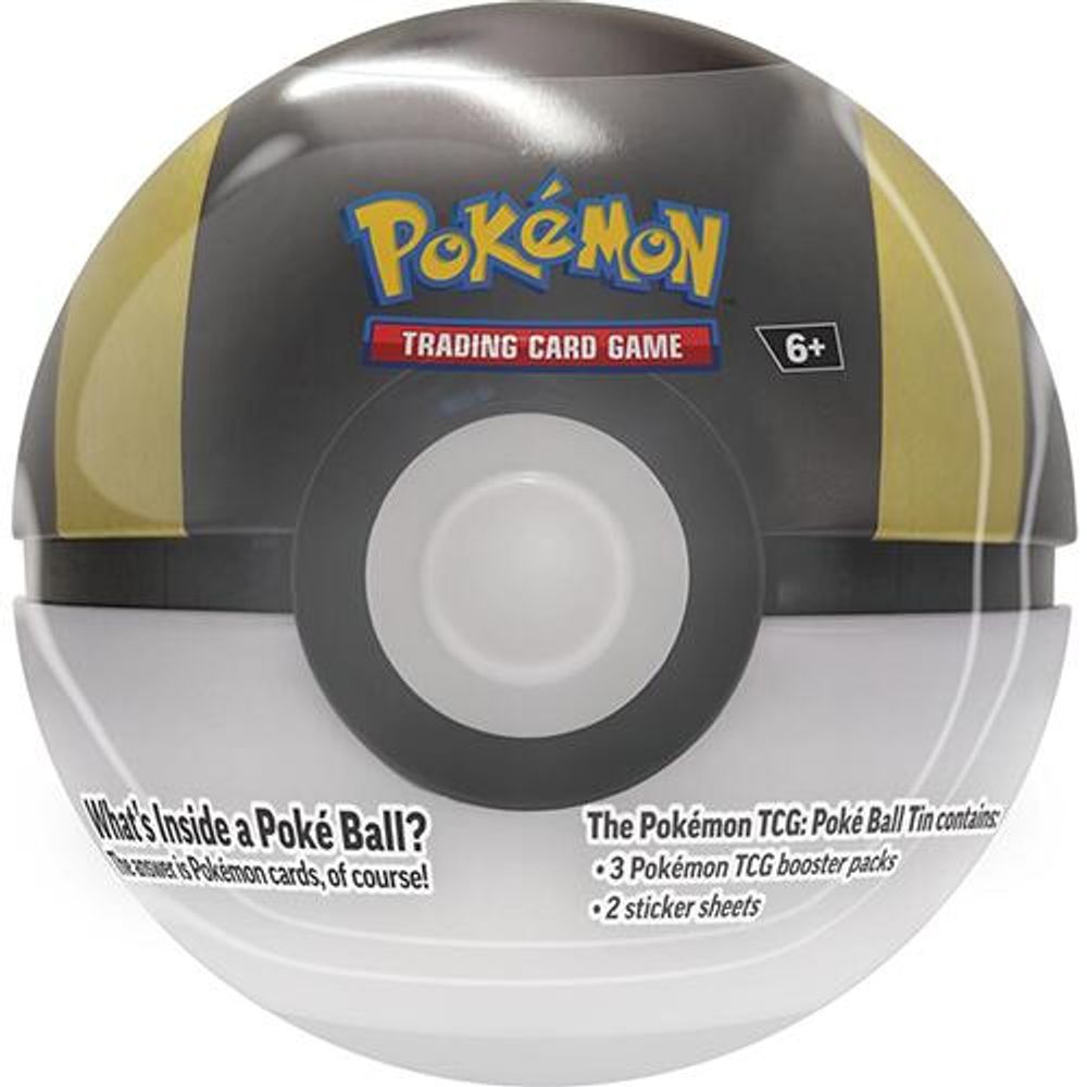 Pokemon - Poke Ball Tin - Ultra Ball (Q4 2024) — Miscellaneous Cards & Products