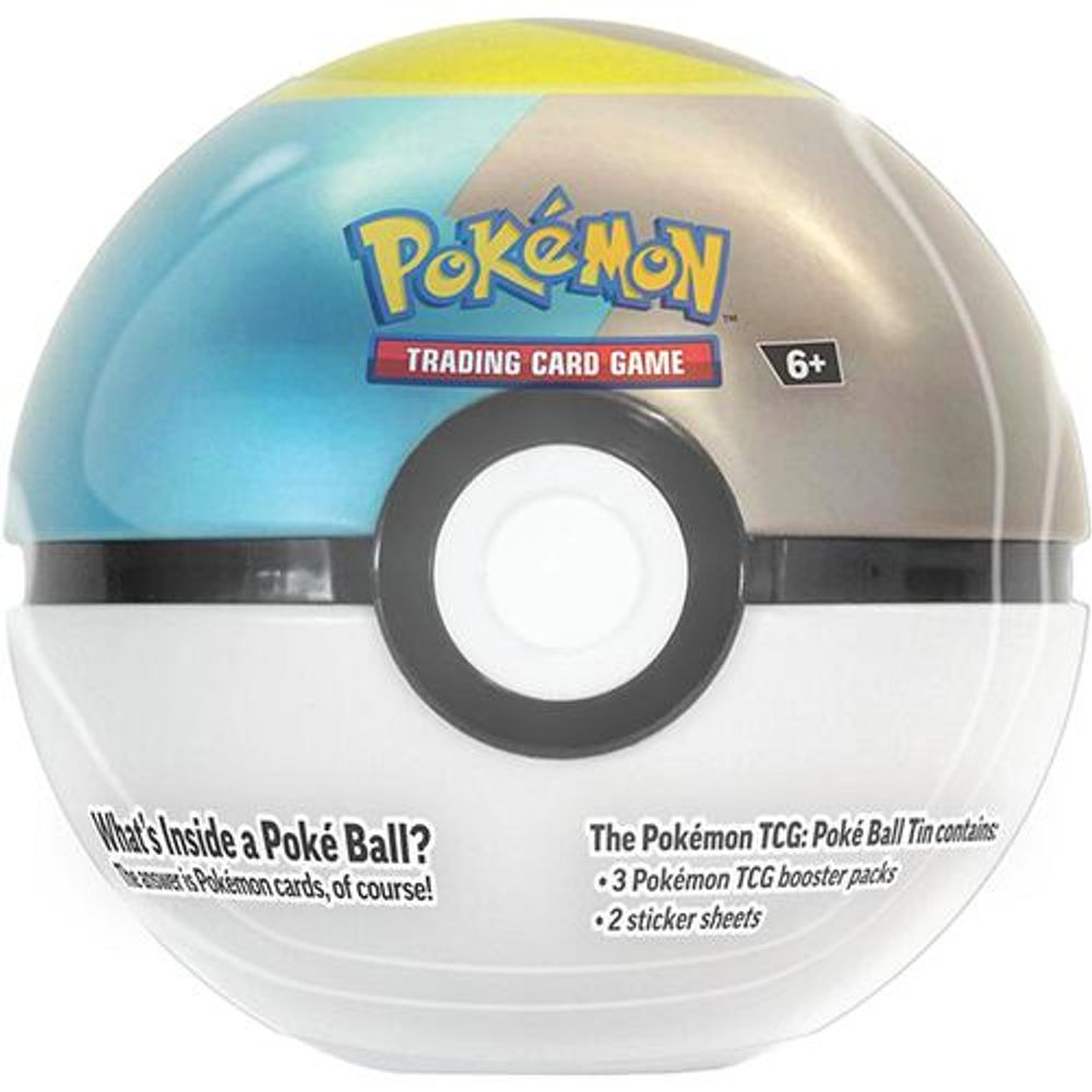 Pokemon - Poke Ball Tin - Moon Ball (Q4 2024) — Miscellaneous Cards & Products