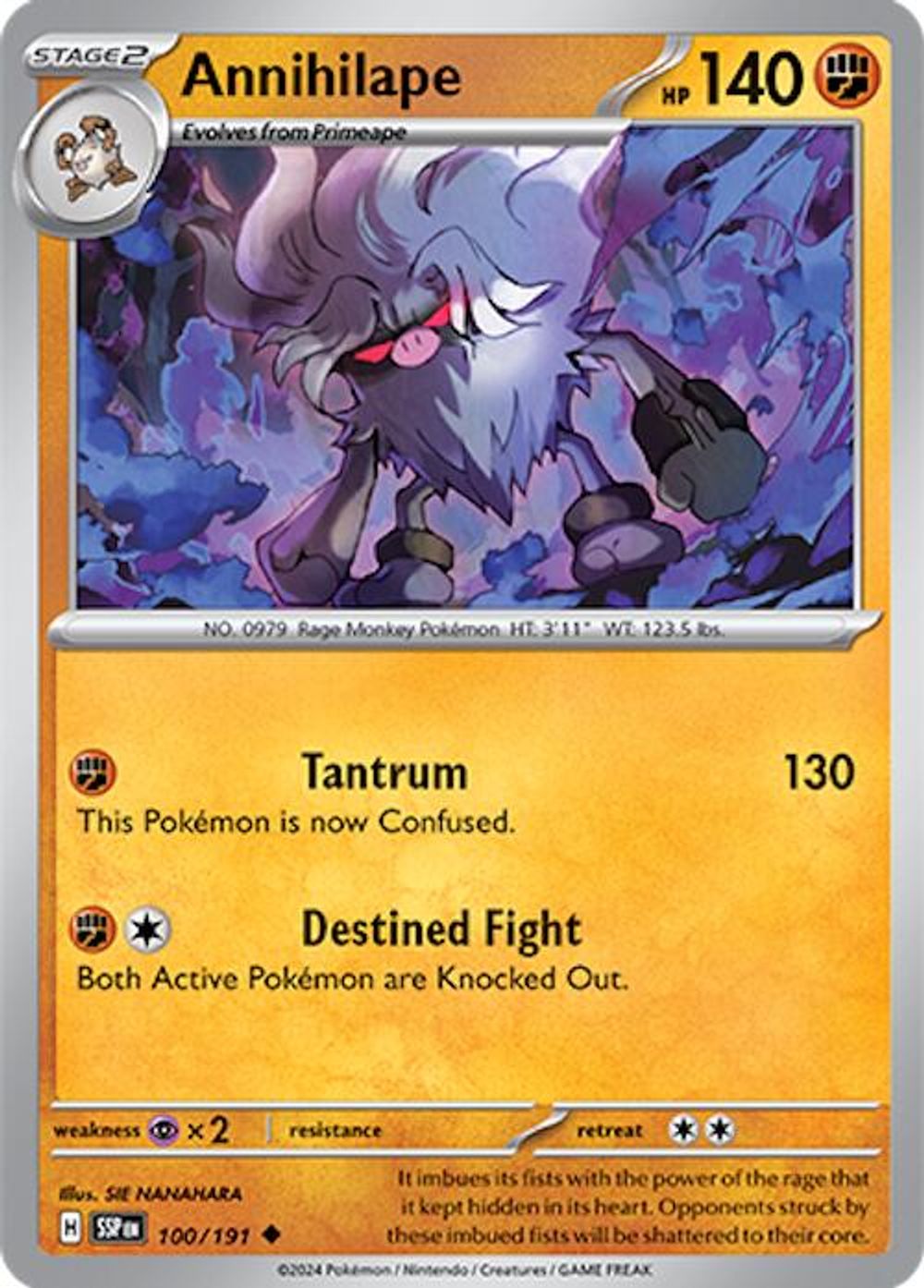Annihilape — SV08: Surging Sparks