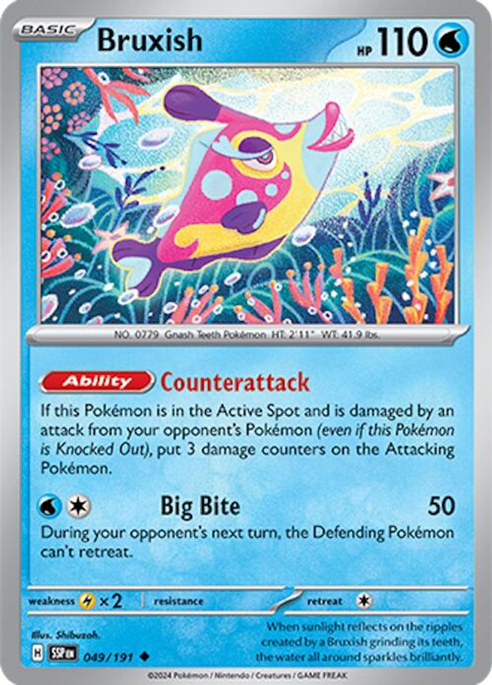 Bruxish - 049/191 — SV08: Surging Sparks