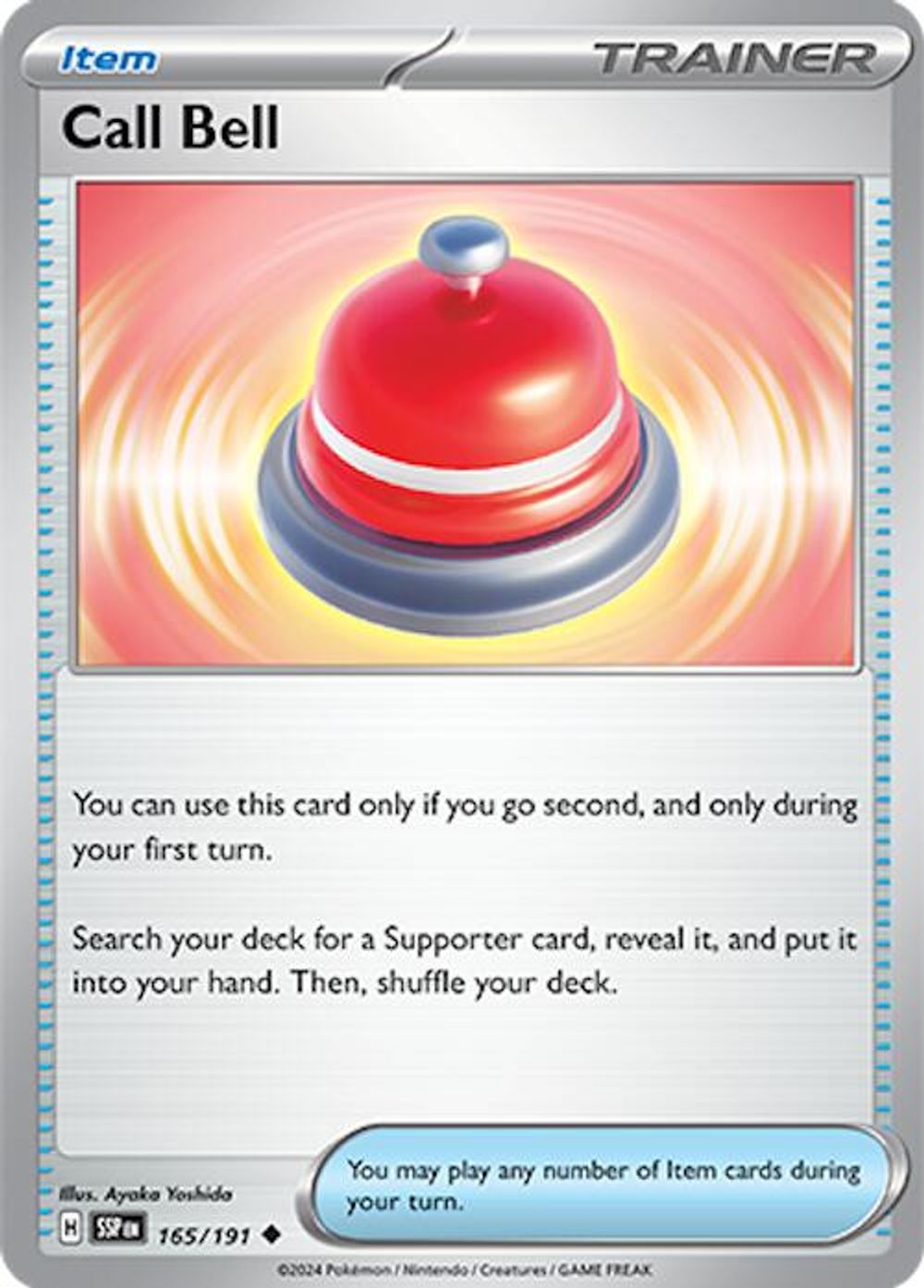 Call Bell — SV08: Surging Sparks