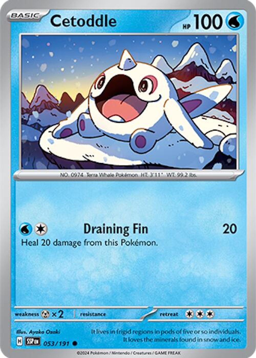 Cetoddle — SV08: Surging Sparks