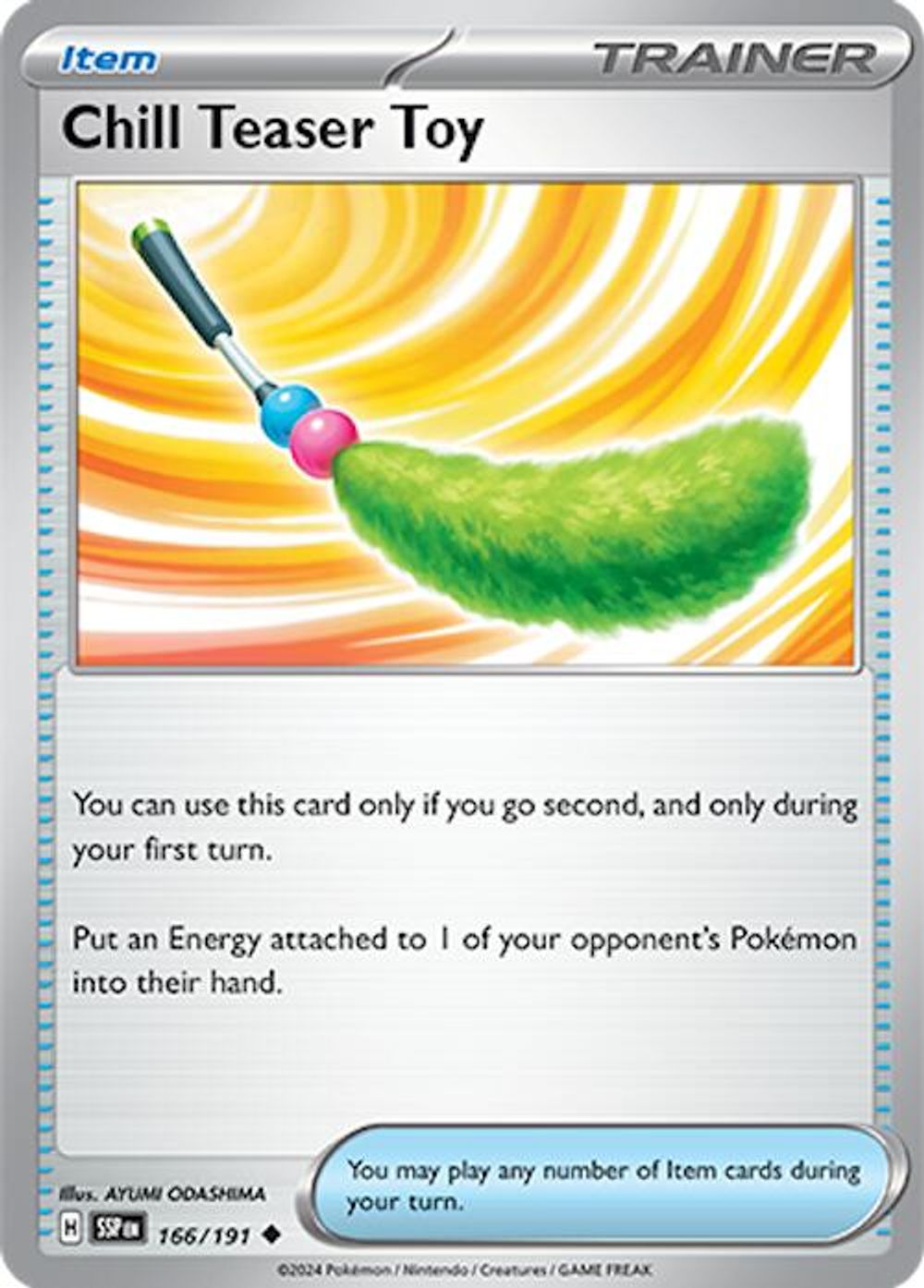 Chill Teaser Toy — SV08: Surging Sparks