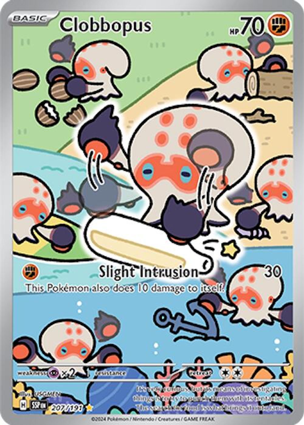 Clobbopus - 207/191 — SV08: Surging Sparks