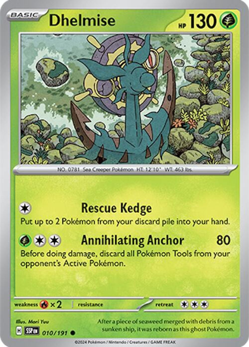 Dhelmise — SV08: Surging Sparks