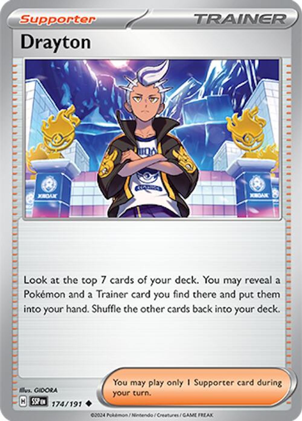 Drayton - 174/191 — SV08: Surging Sparks