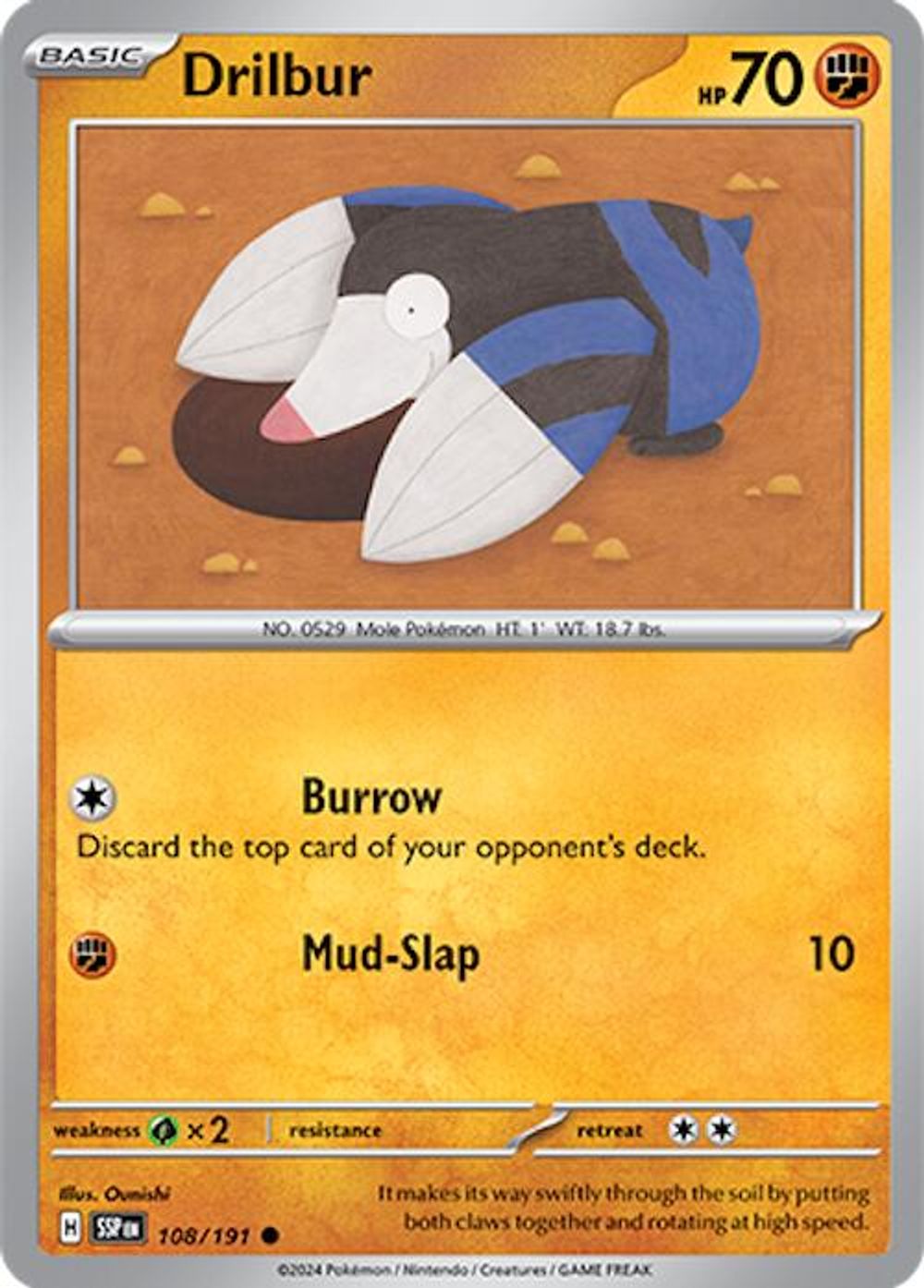 Drilbur — SV08: Surging Sparks