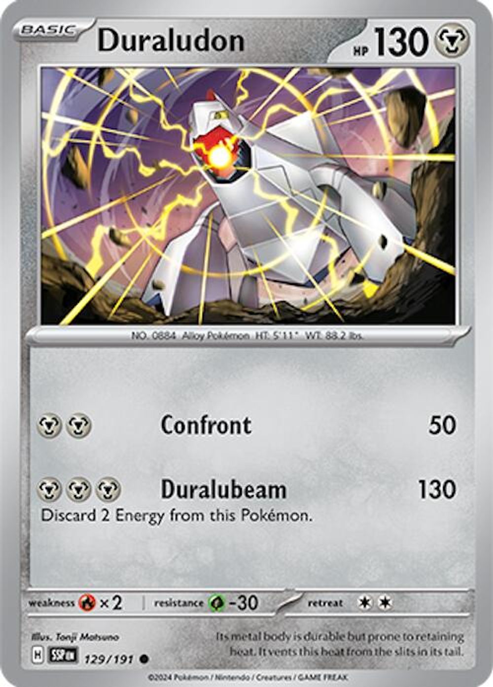Duraludon — SV08: Surging Sparks