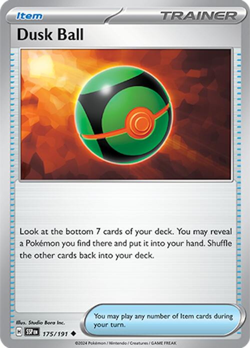Dusk Ball — SV08: Surging Sparks