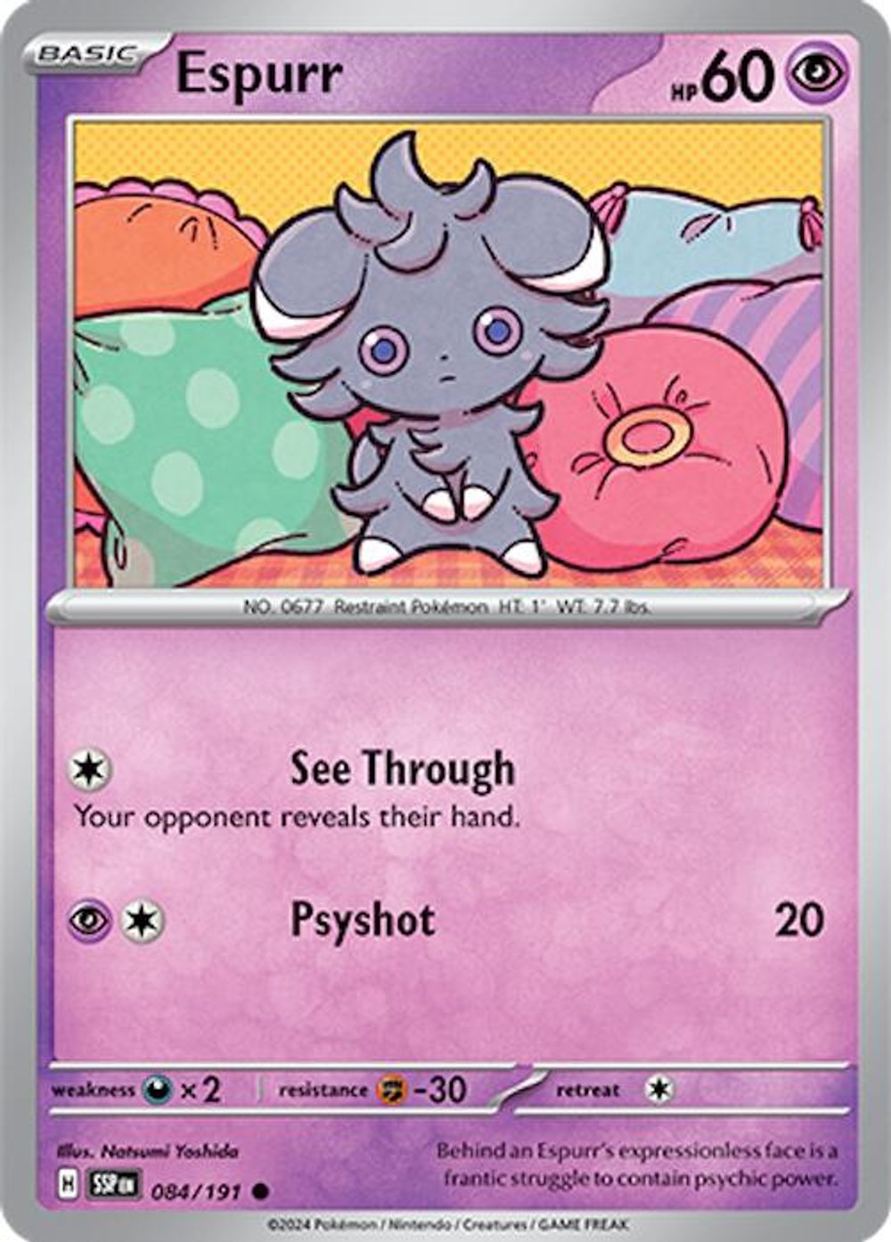 Espurr — SV08: Surging Sparks