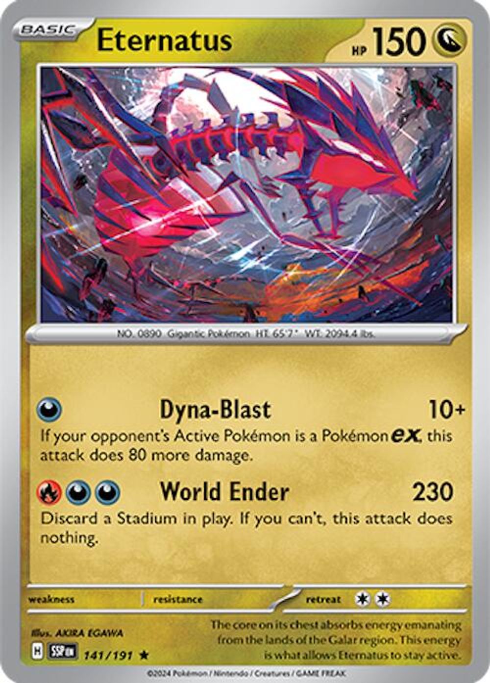 Eternatus — SV08: Surging Sparks
