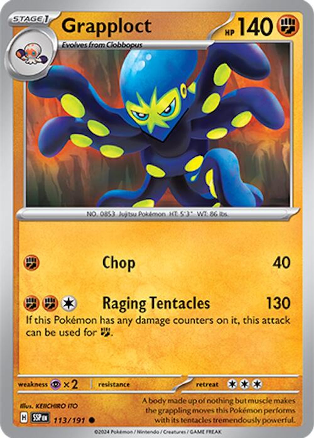 Grapploct — SV08: Surging Sparks