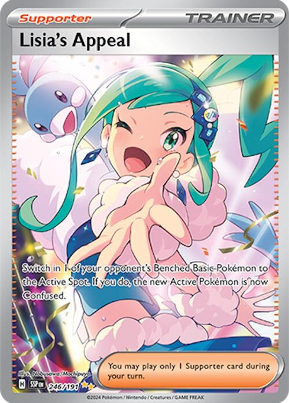 Lisia's Appeal - 246/191 — SV08: Surging Sparks