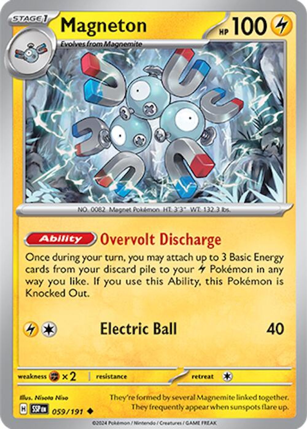 Magneton — SV08: Surging Sparks
