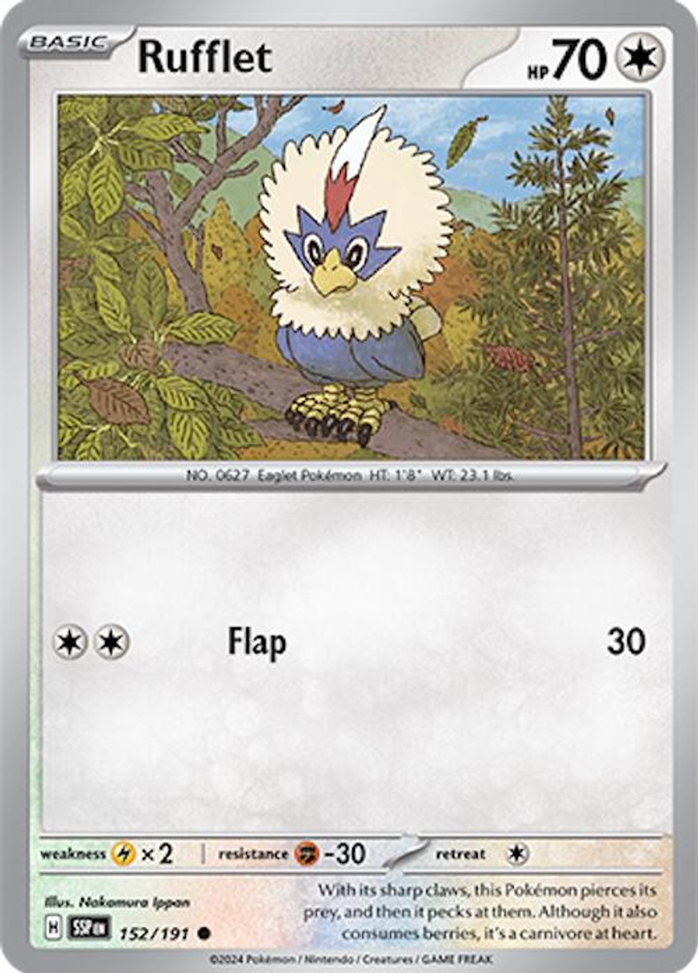 Rufflet — SV08: Surging Sparks