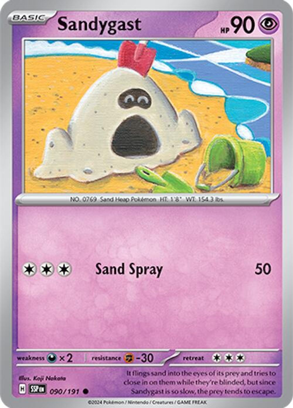 Sandygast — SV08: Surging Sparks