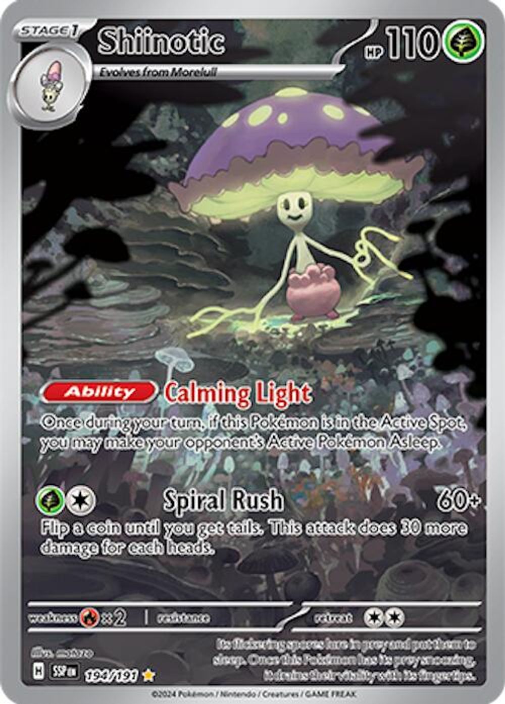 Shiinotic - 194/191 — SV08: Surging Sparks