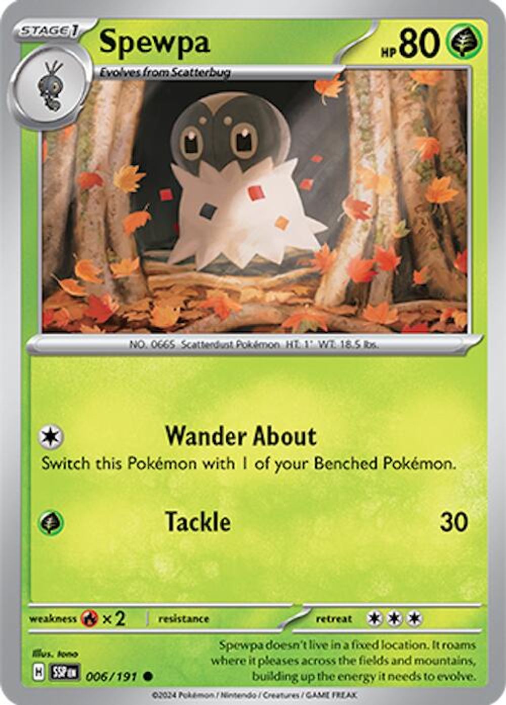 Spewpa — SV08: Surging Sparks