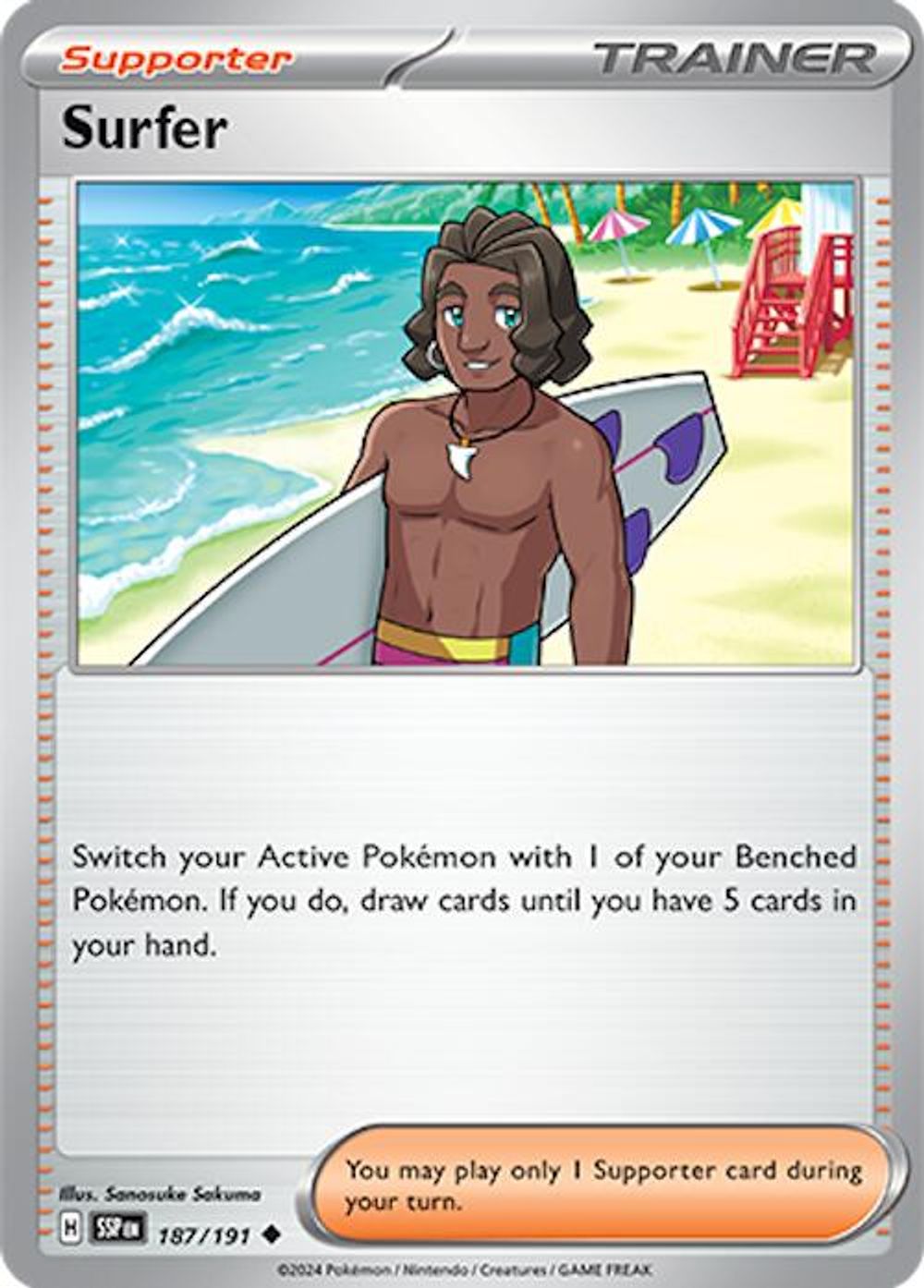 Surfer - 187/191 — SV08: Surging Sparks
