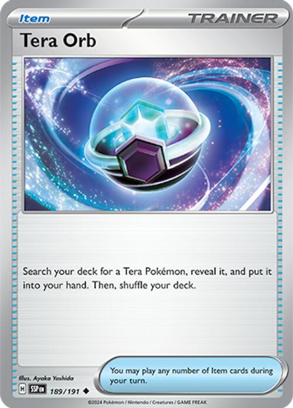 Tera Orb — SV08: Surging Sparks