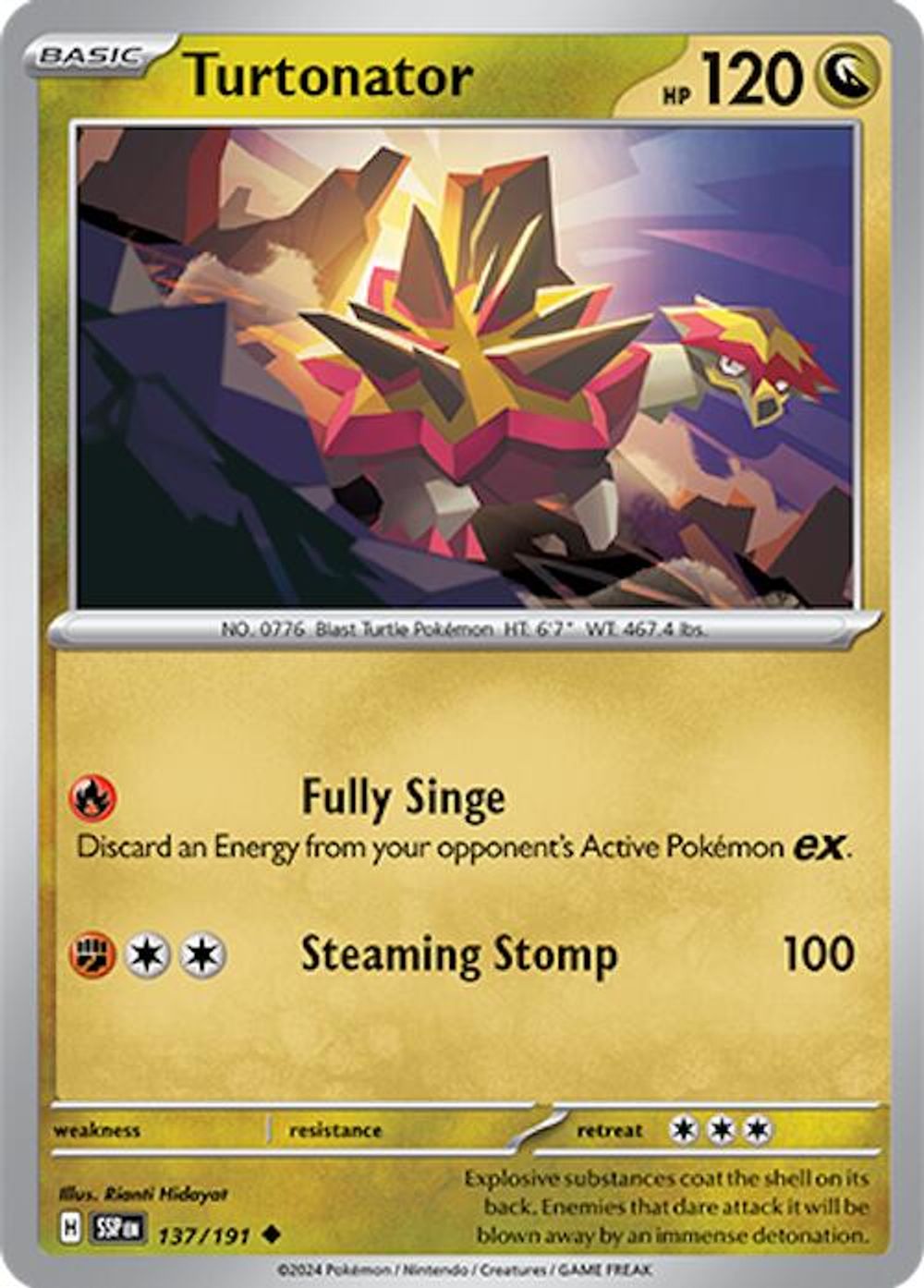 Turtonator — SV08: Surging Sparks