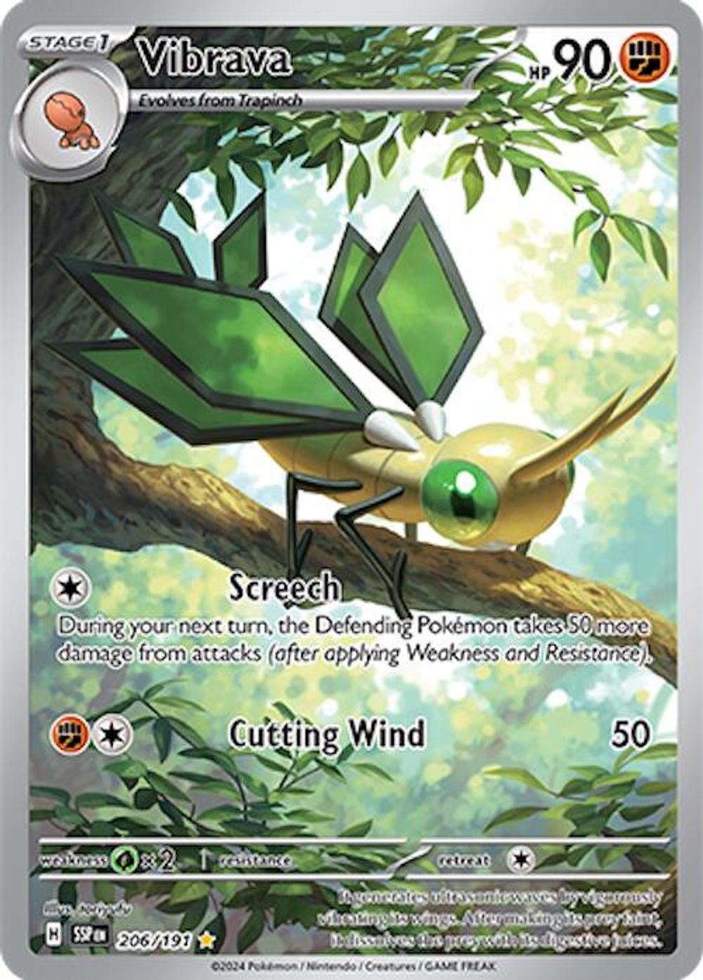 Vibrava - 206/191 — SV08: Surging Sparks
