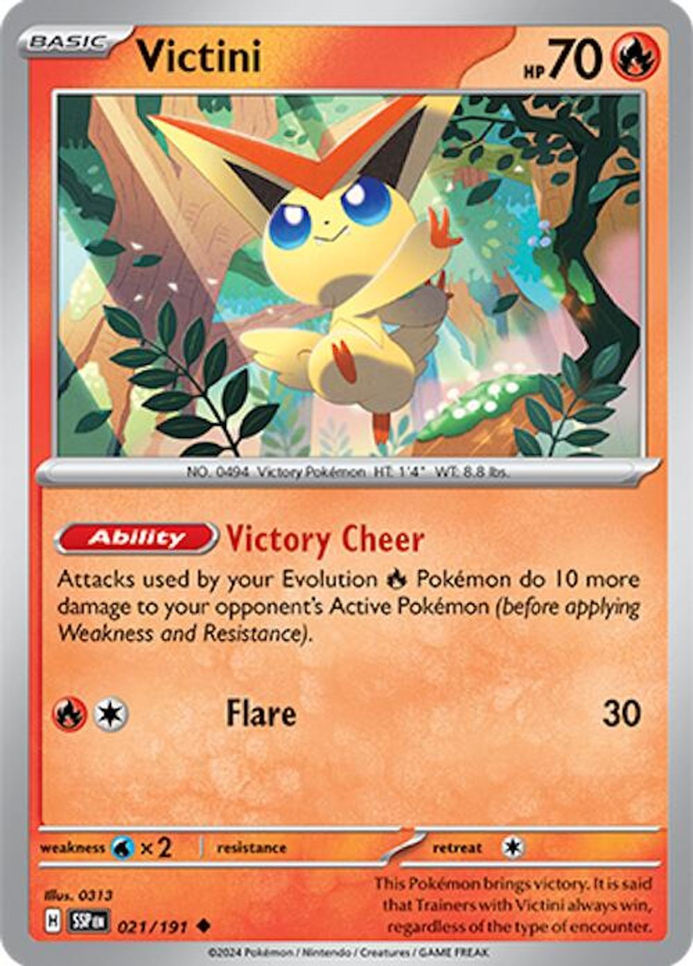 Victini — SV08: Surging Sparks