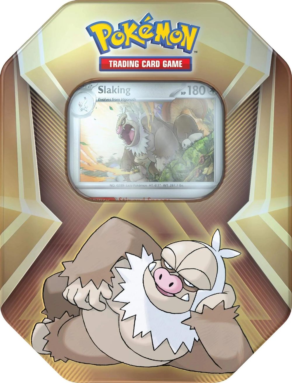 Triple Whammy Tin [Slaking] — Miscellaneous Cards & Products
