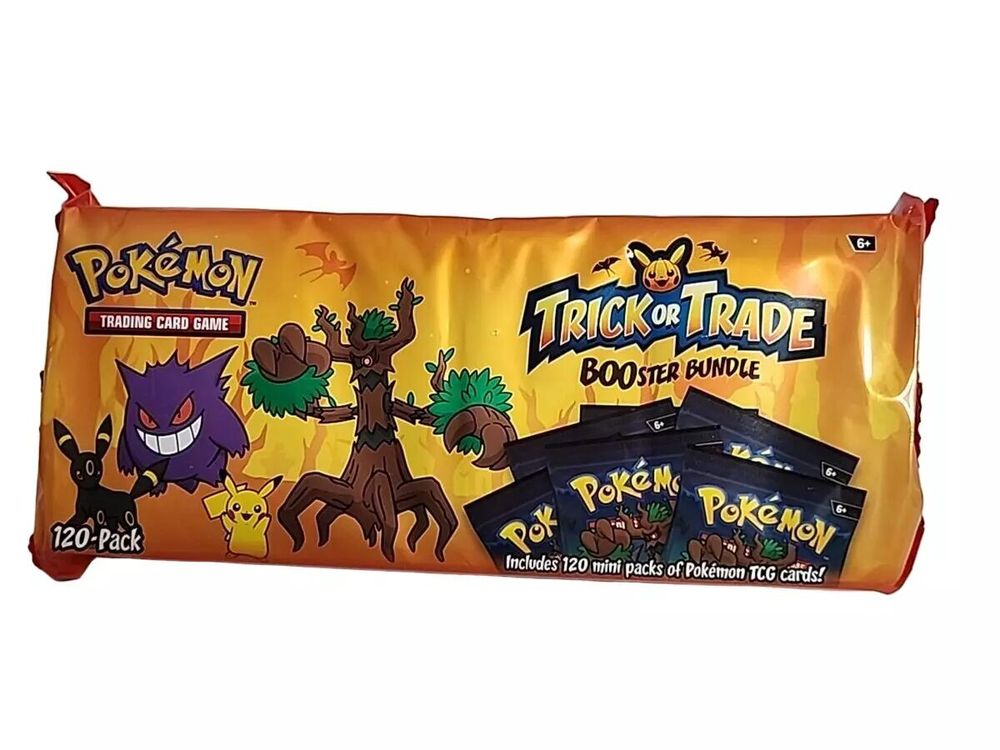 Trick or Trade BOOster Bundle 2024 (120 ct) — Trick or Trade BOOster Bundle 2024