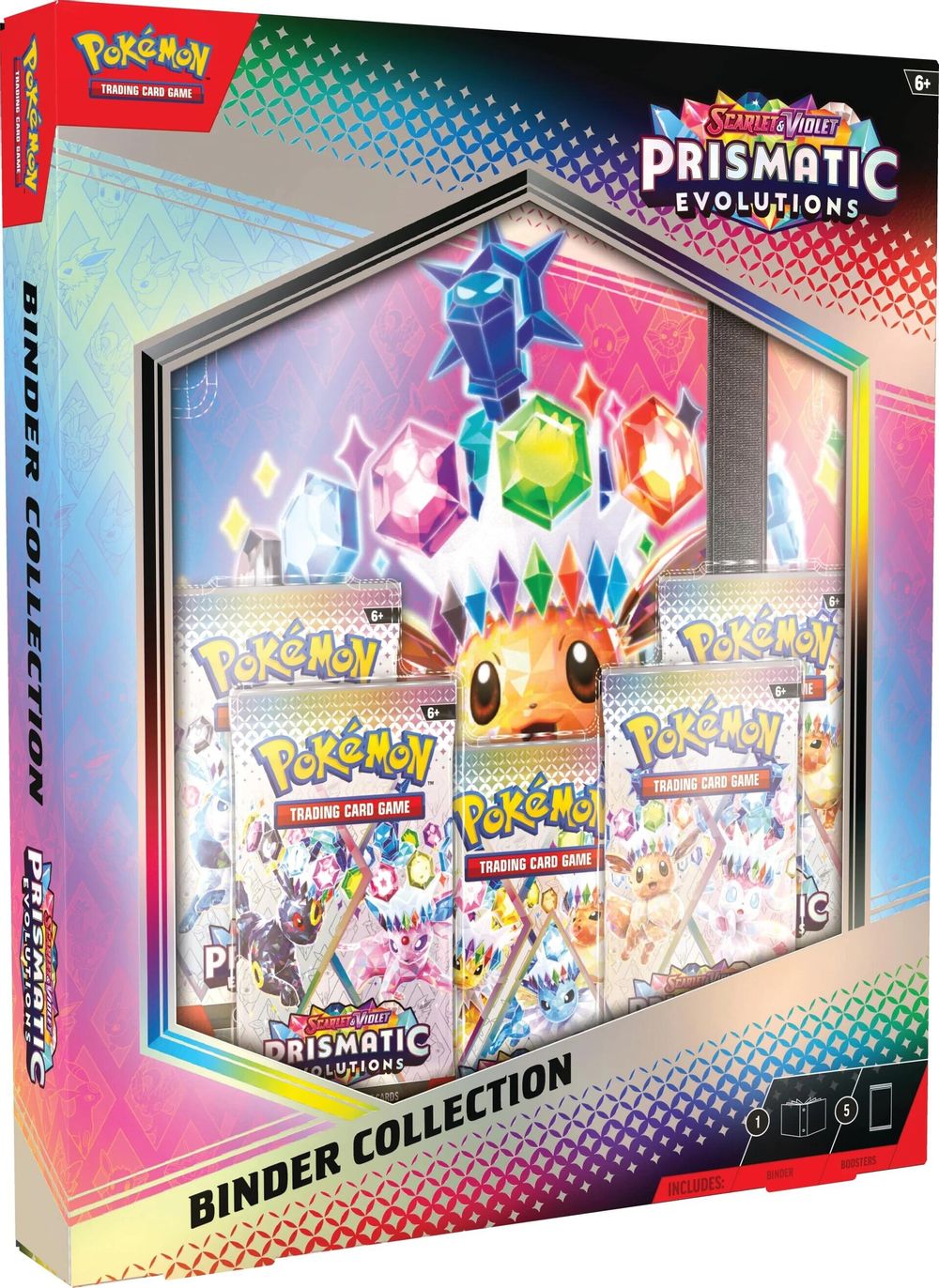 Prismatic Evolutions Binder Collection — SV: Prismatic Evolutions