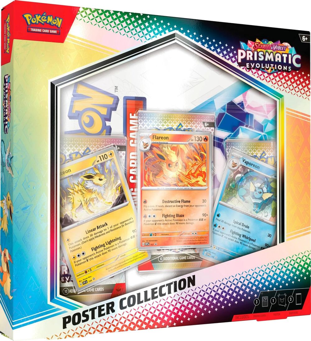 Prismatic Evolutions Poster Collection — SV: Prismatic Evolutions