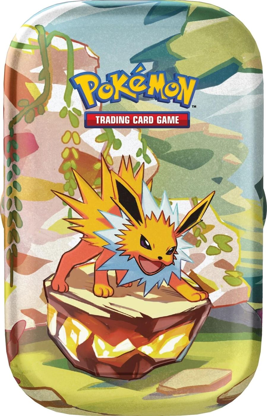 Prismatic Evolutions Mini Tin [Jolteon] — SV: Prismatic Evolutions