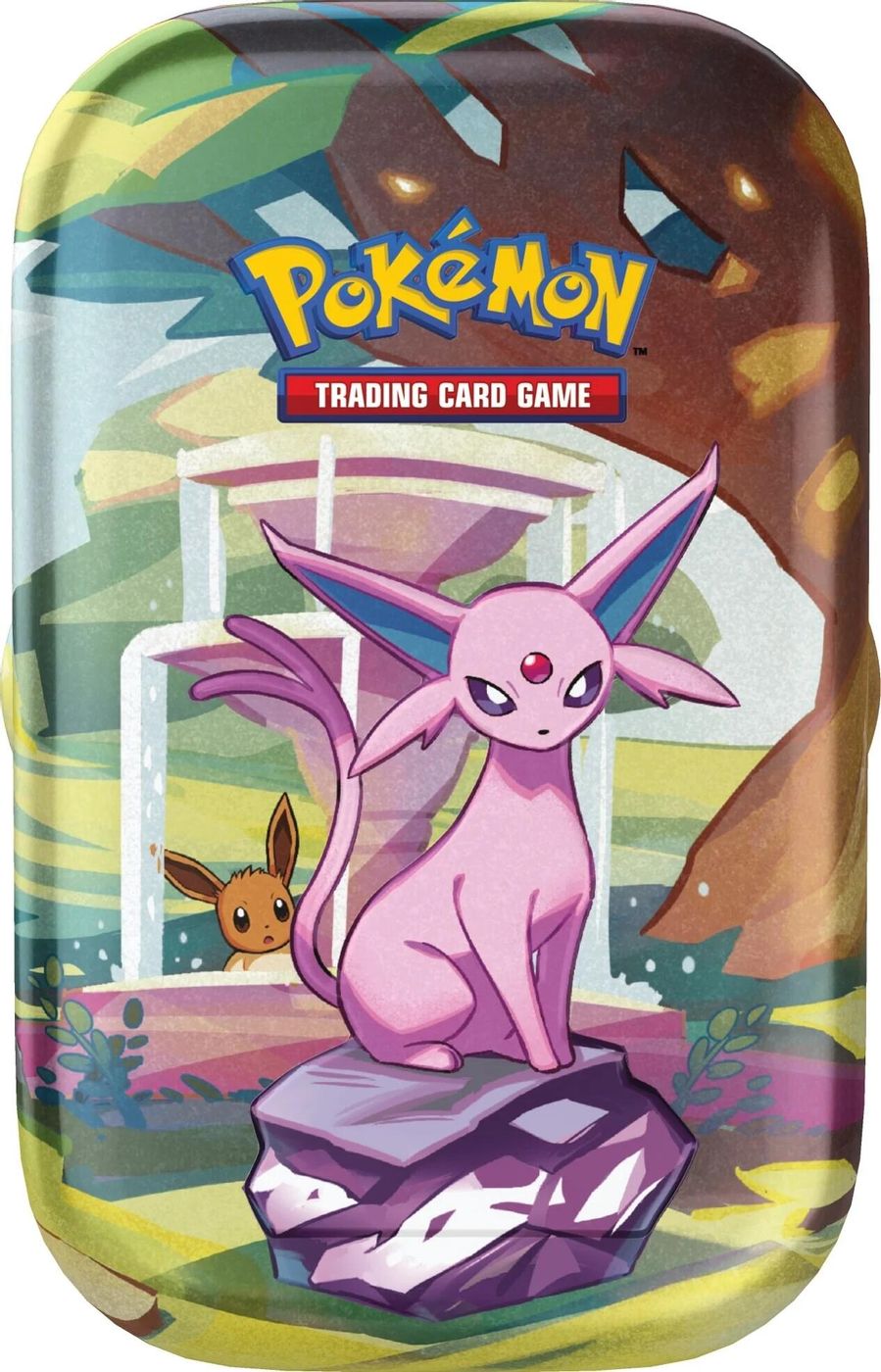 Prismatic Evolutions Mini Tin [Espeon] — SV: Prismatic Evolutions