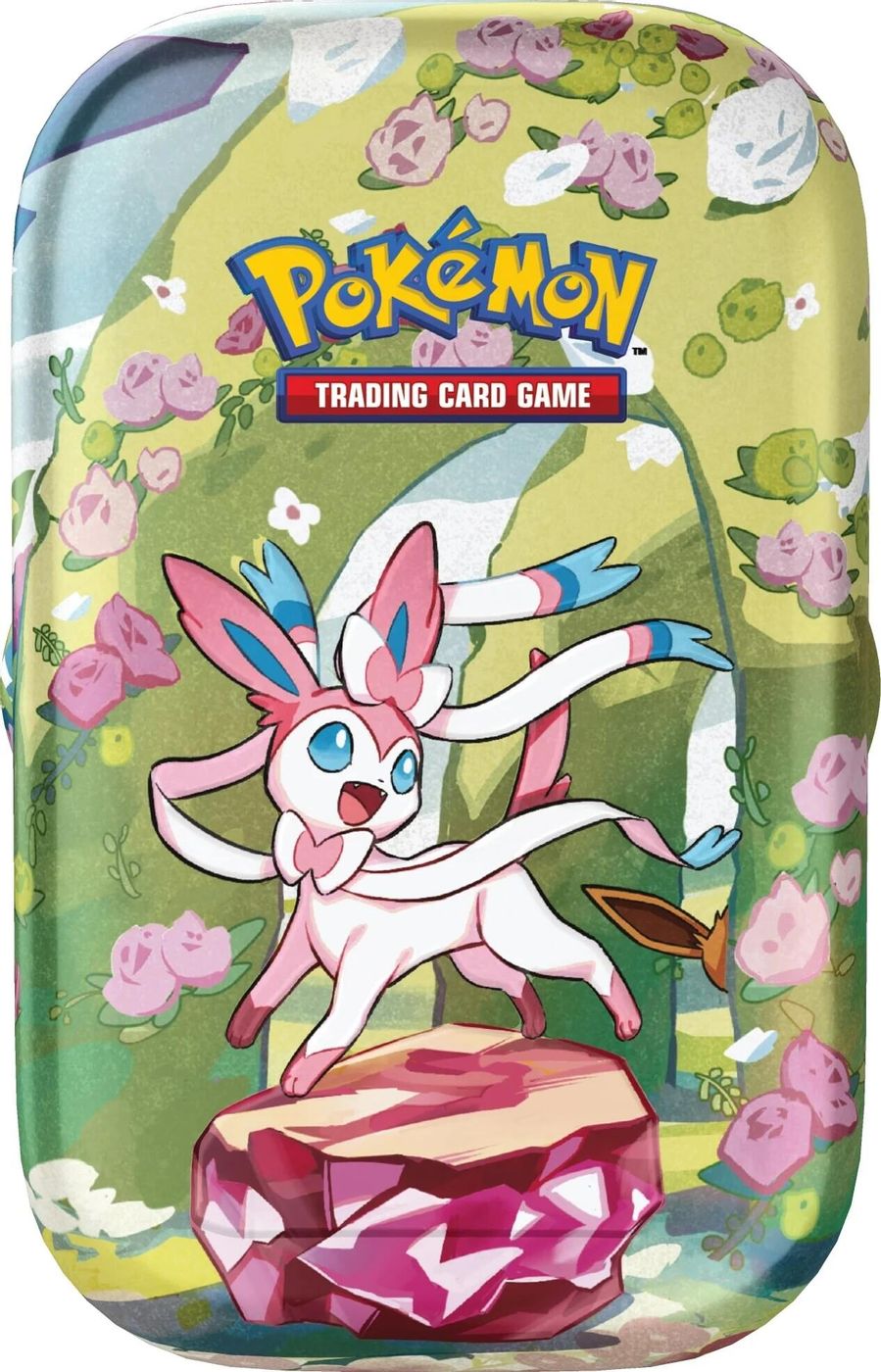 Prismatic Evolutions Mini Tin [Sylveon] — SV: Prismatic Evolutions
