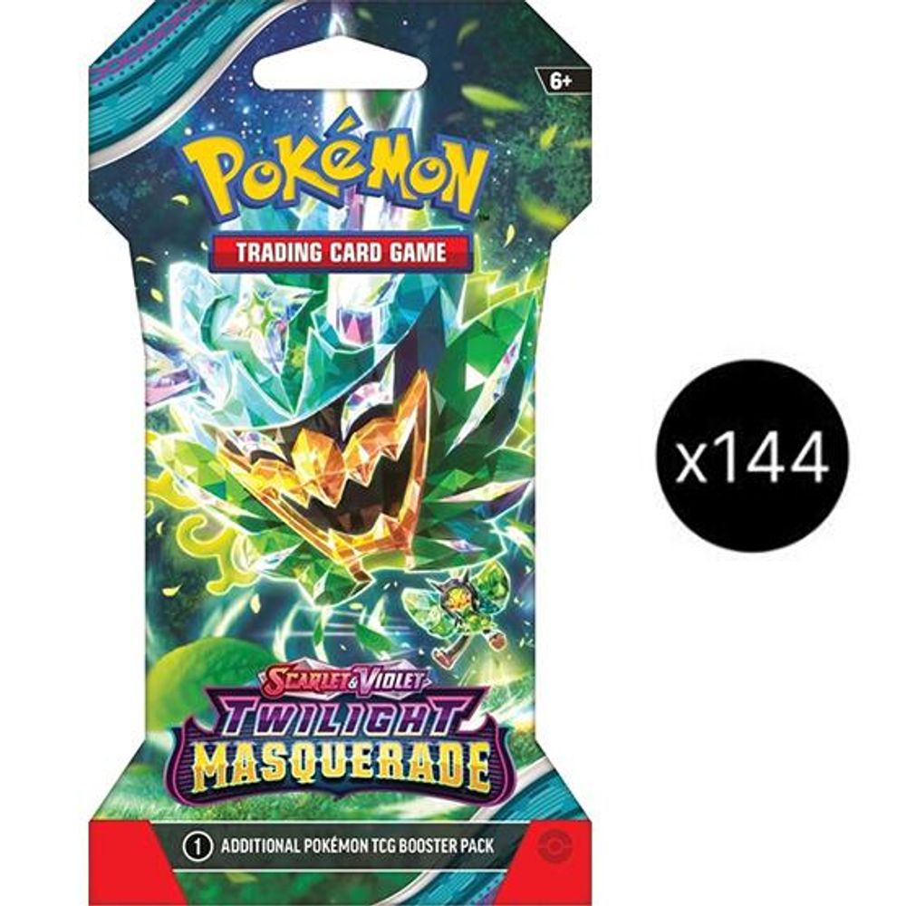 Twilight Masquerade Sleeved Booster Pack Case — SV06: Twilight Masquerade