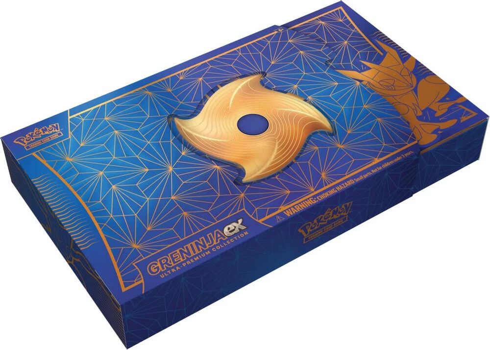 Greninja ex Ultra-Premium Collection — Miscellaneous Cards & Products