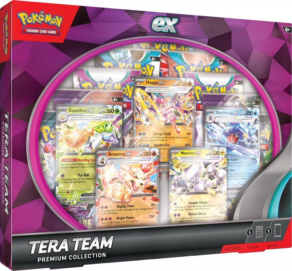 Tera Team Premium Collection — Miscellaneous Cards & Products