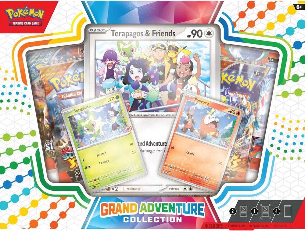 Grand Adventure Collection — Miscellaneous Cards & Products