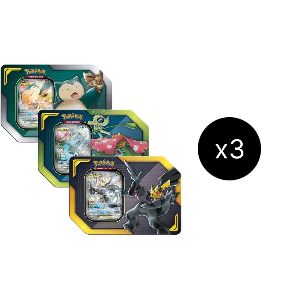 TAG TEAM Tin Case — SM - Team Up