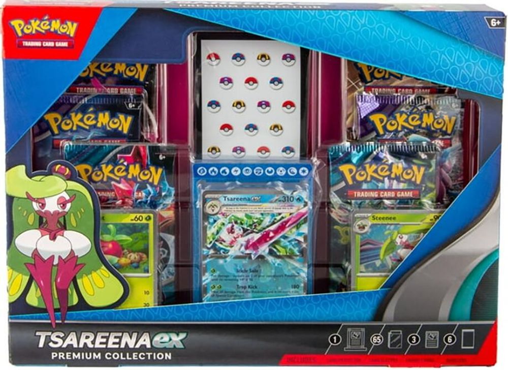 Tsareena Ex Box — Miscellaneous Cards & Products