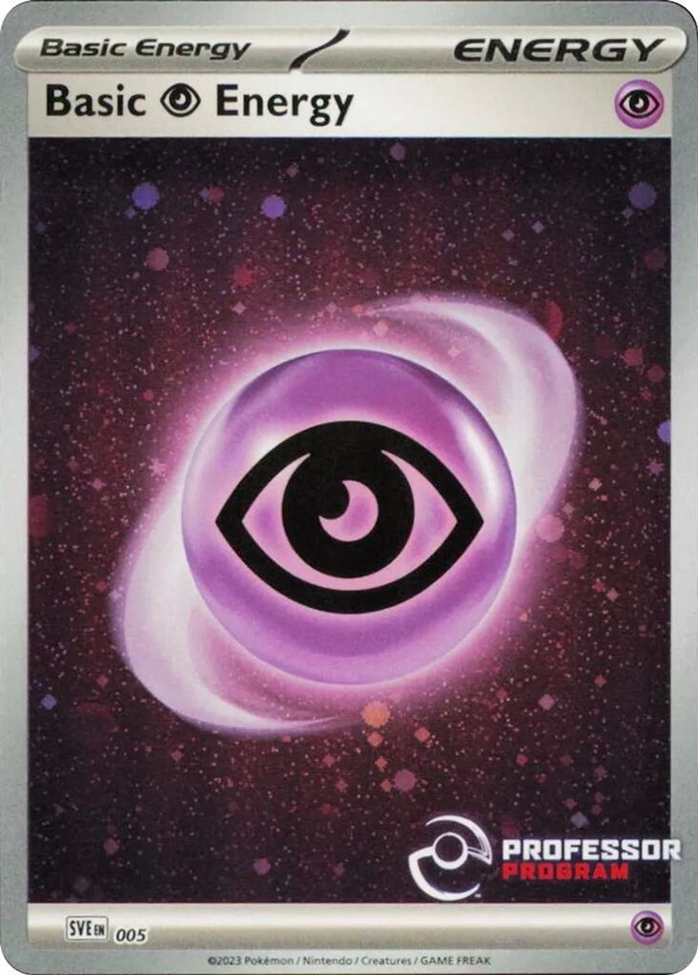 Psychic Energy (2023) — Professor Program Promos
