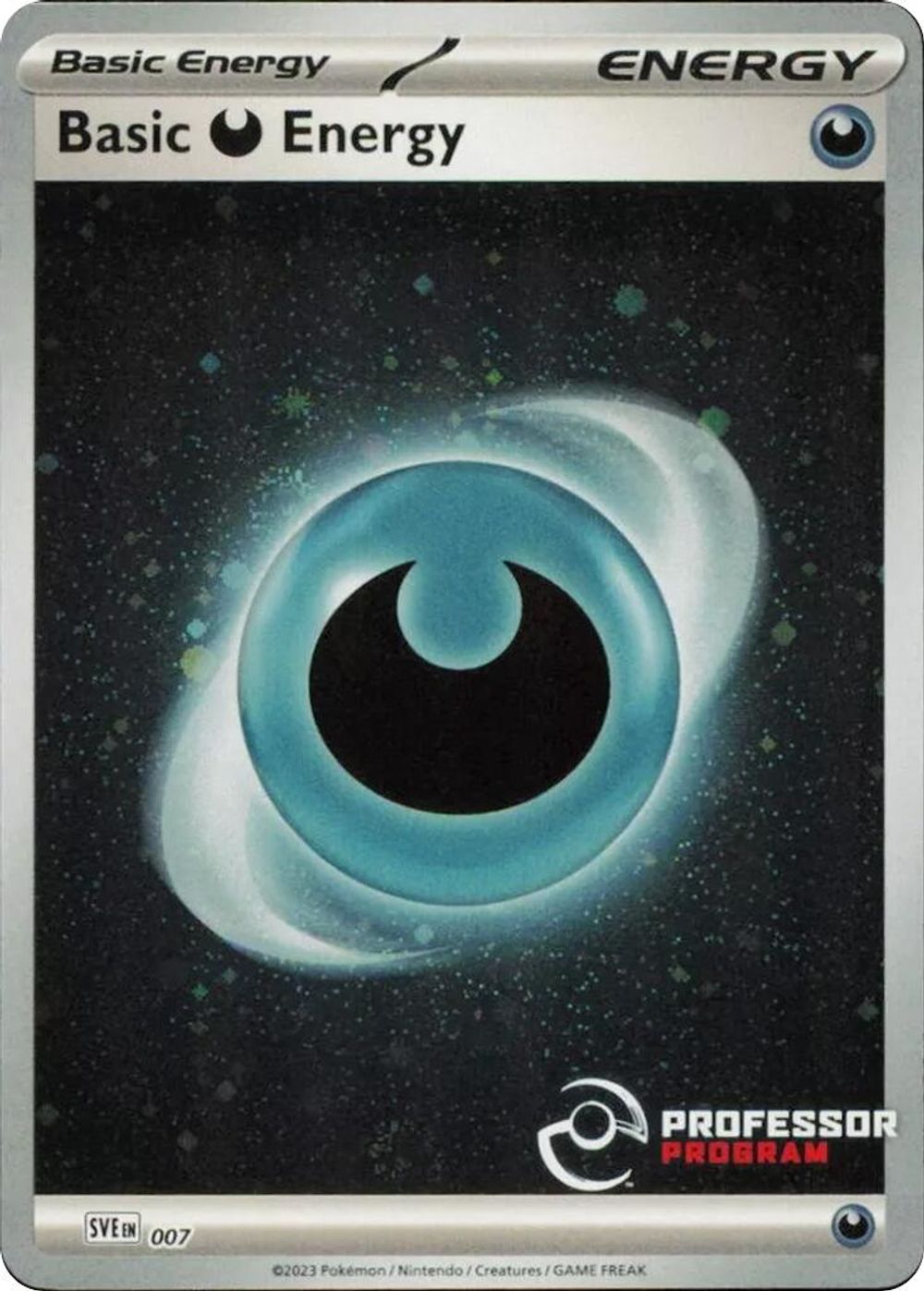 Darkness Energy (2023) — Professor Program Promos