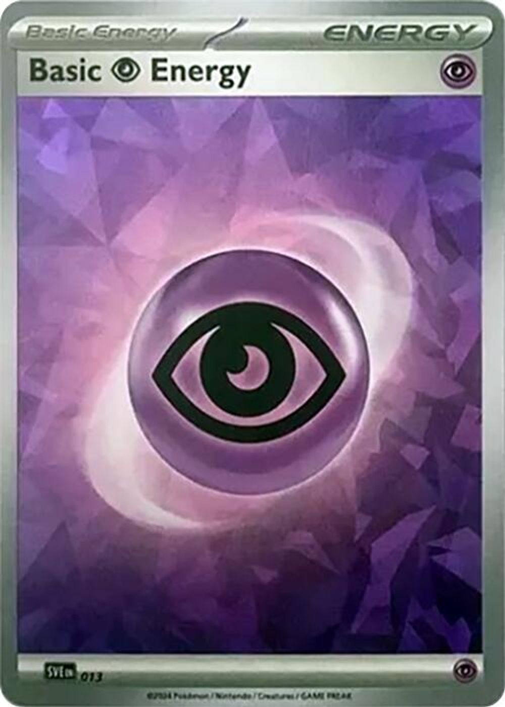 Basic Psychic Energy (Cracked Ice Holo) — SVE: Scarlet & Violet Energies