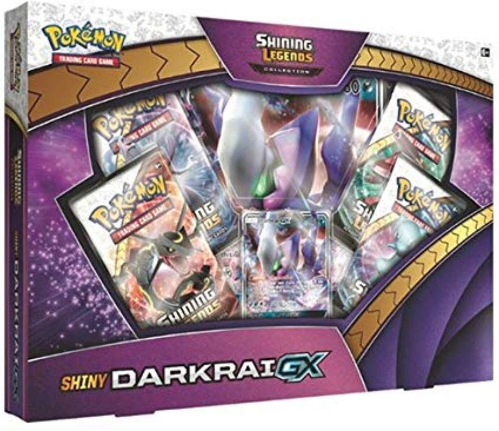 Shining Legends Collection: Shiny Darkrai GX — Shining Legends