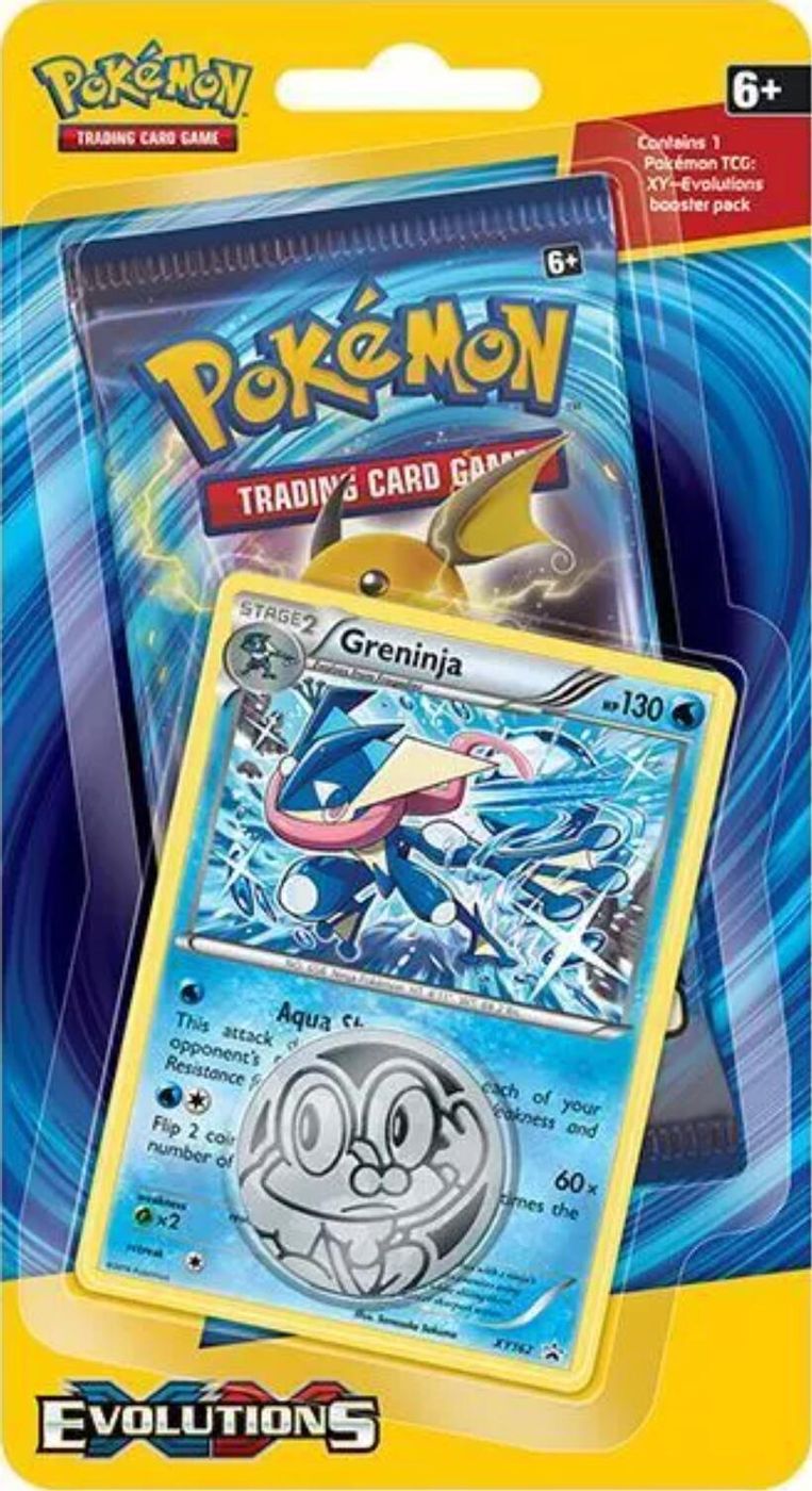 XY Evolutions Single Pack Blister [Greninja] — XY - Evolutions