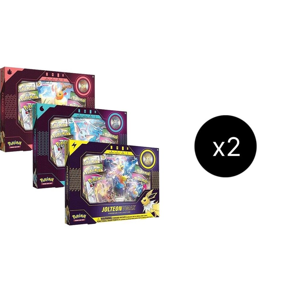 Eevee Evolution VMAX Premium Collection Case — Miscellaneous Cards & Products