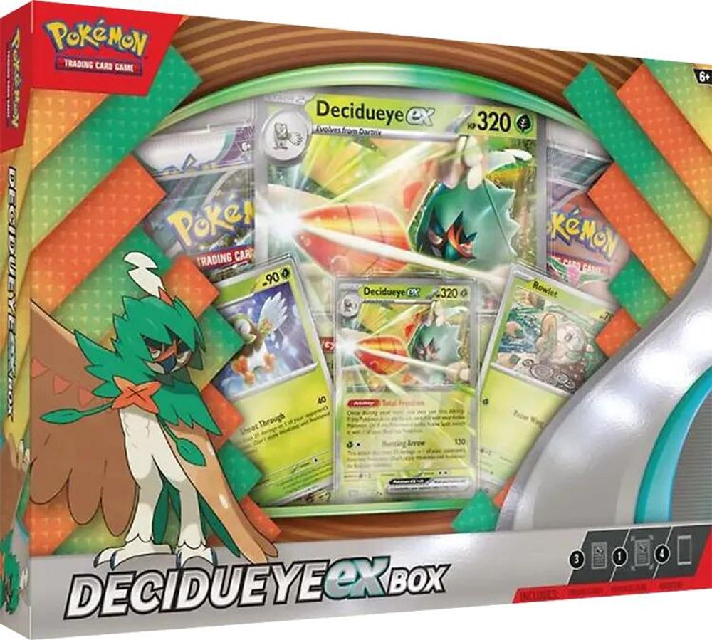 Decidueye ex Box — Miscellaneous Cards & Products