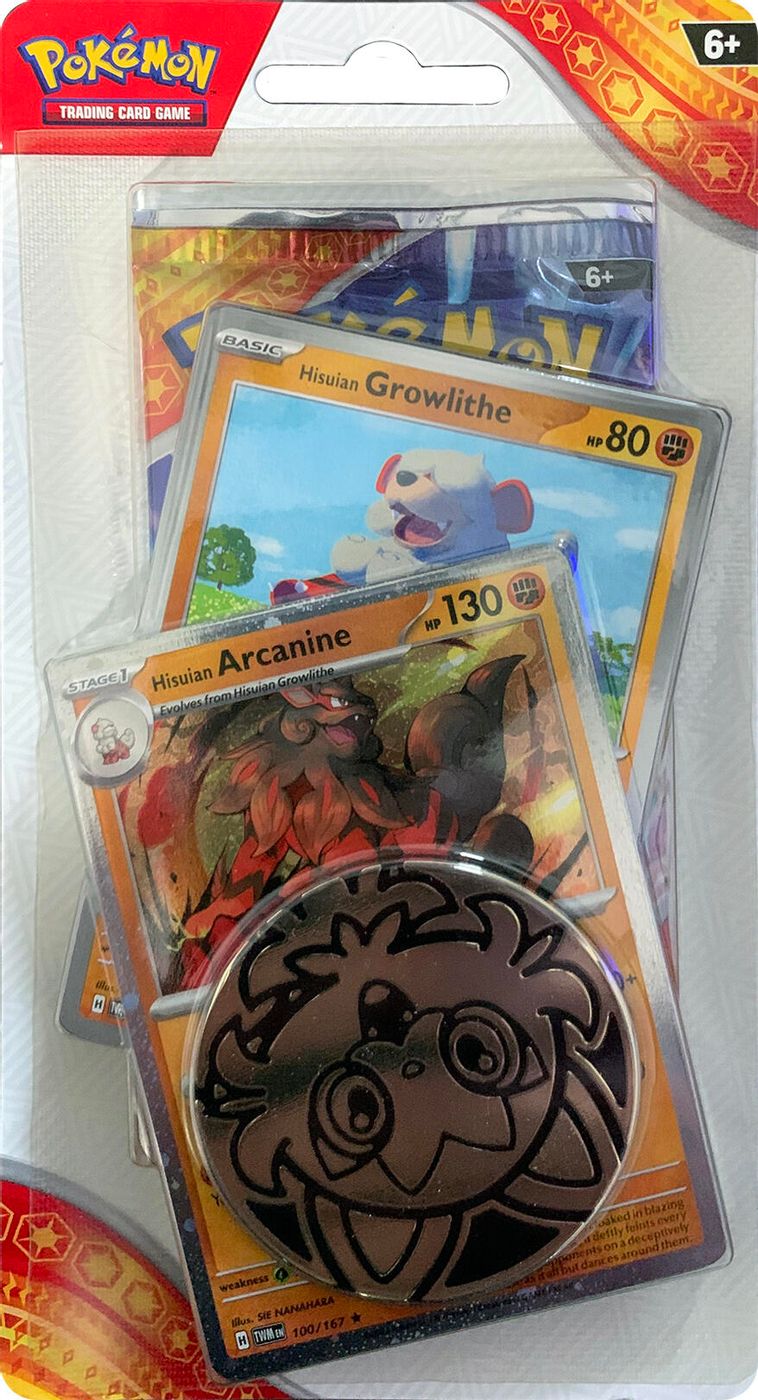 Surging Sparks Single Pack Blister [Hisuian Arcanine] — SV08: Surging Sparks